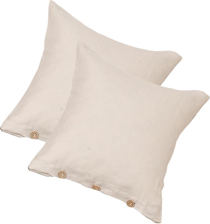 Produktbild Erwin Müller Kuschelkissenbezug "Deggendorf" 2er-Pack (Duvetbezug, 40x40 cm)