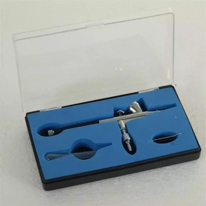 Actual product image Dedra Spray gun with upper tank 2 ml 0.3 mm (DED7477)