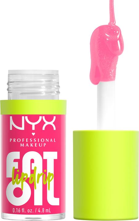 Immagine prodotto NYX Professional Make-Up Grasso Olio Labbro Gocciolante (02 Chiamata persa)