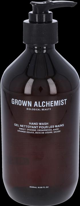 Actual product image Grown Alchemist Sweet Orange, Cedarwood & Sage (Liquid soap, 500 ml)