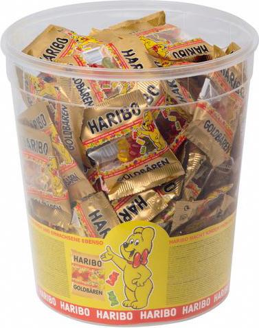 Produktbild Haribo Goldbären (100 Stk., 1000 g)