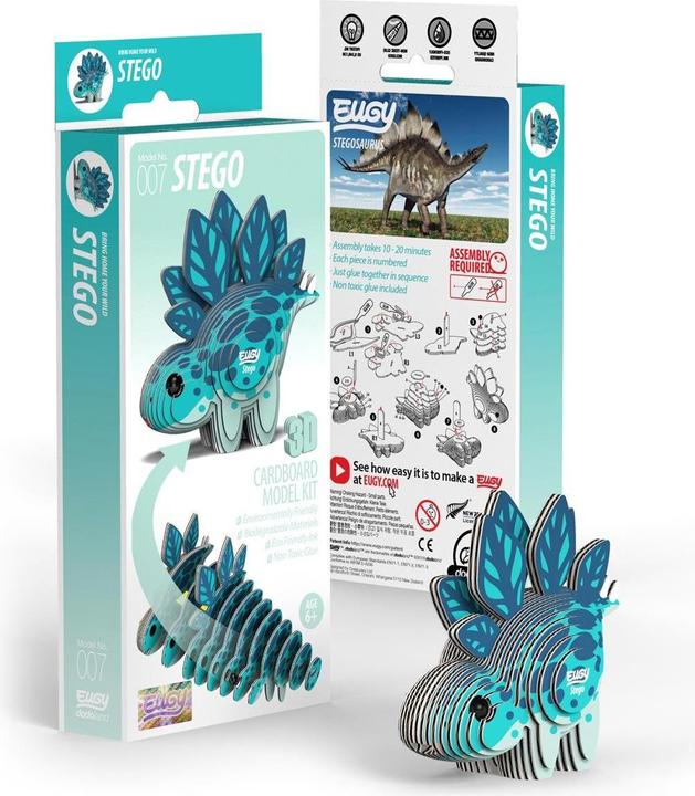 Produktbild Eugy Stegosaurus
