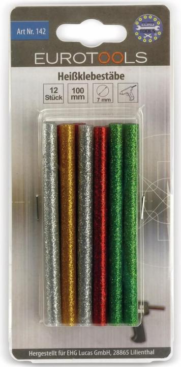 Produktbild Eurotool EUROTOOLS Heissklebesticks, 7x100 mm, 12 Stück