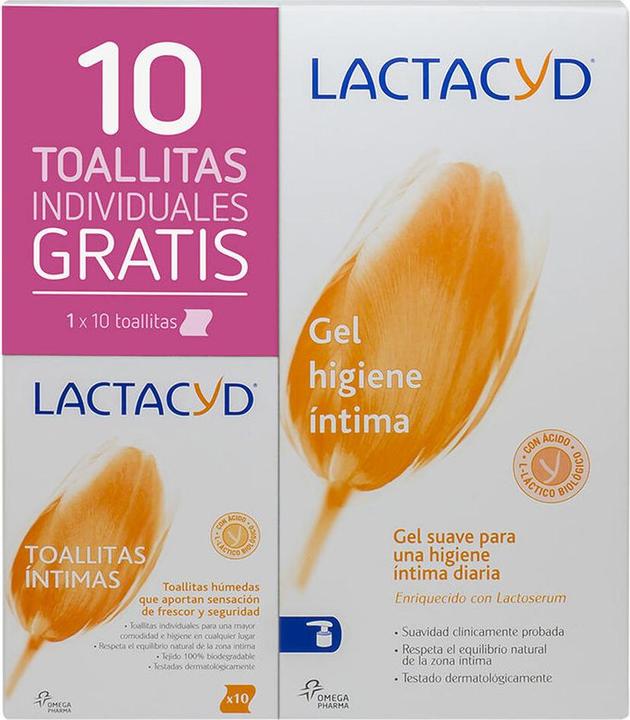 Image du produit Lactacyd Íntimo Daily Intimate Wash 400ml (400 ml, Lotion de toilette intime)