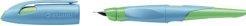 Produktbild STABILO EASYbirdy ergonomischer Schulfüller für Linkshänder Standard-Feder (Grün, Blau, 1 x)