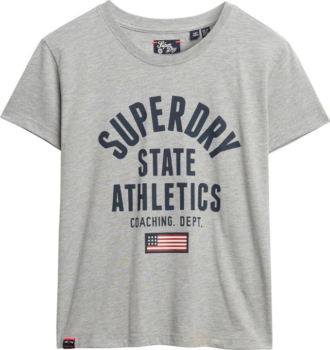 Actual product image Superdry Athletic Graphic Fitted Tee (14)