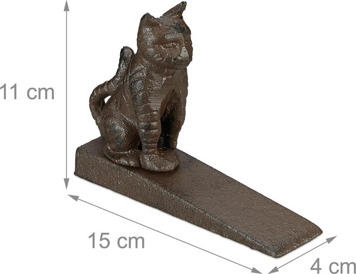 Produktbild Relaxdays Türstopper (1 Stück, 15 x 4 x 11 cm)