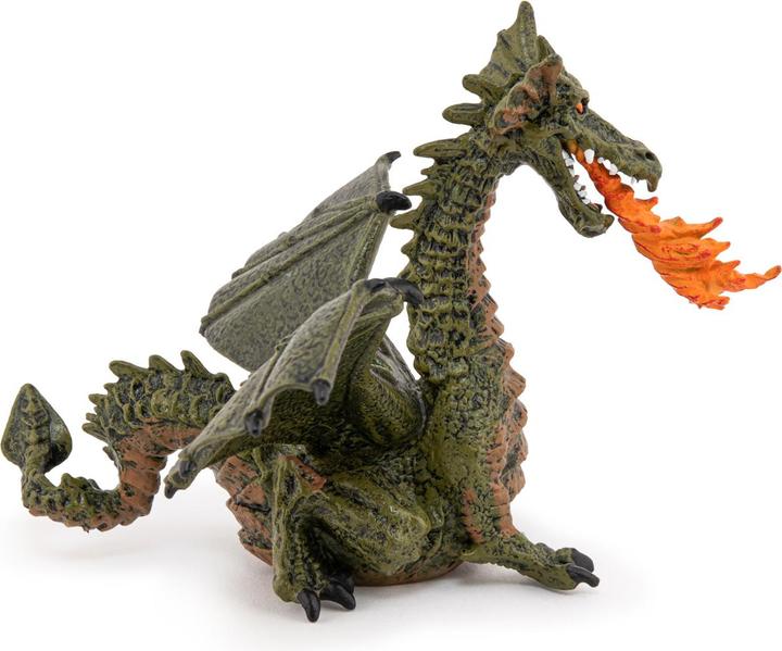 Immagine prodotto Papo Drago sputafuoco con le ali, verde