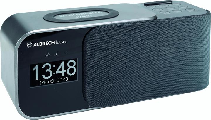 Actual product image Albrecht DR 452 Radio Alarm Clock DAB+/UKW