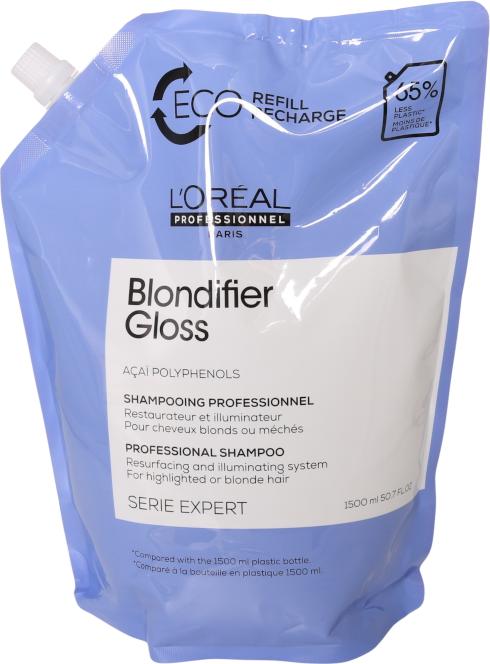 Produktbild L'Oréal Professionnel Serie Expert Shampoo Gloss Refill (1500 ml, Flüssiges Shampoo)