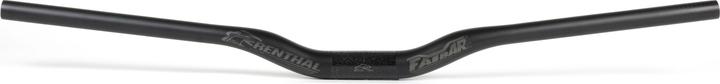 Actual product image Renthal V3 Fatbar Carbon Riser Handlebar, 35.0, 800x30mm, carbon/gold (35 mm)