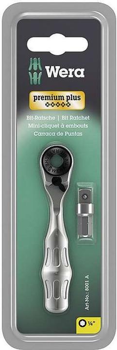 Produktbild Wera 8001 A Zyklop Mini 1 (1/4")