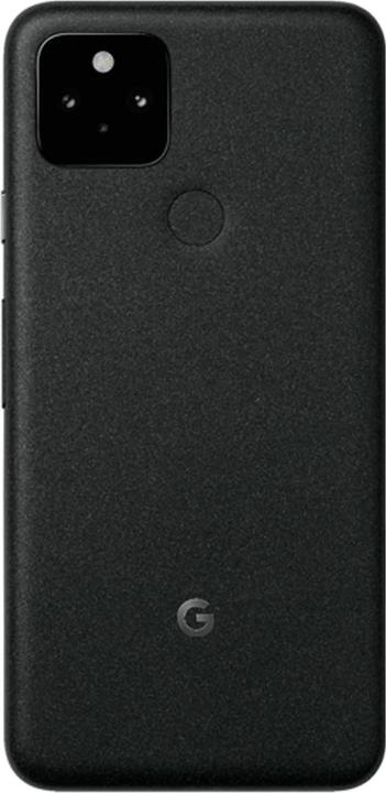 Actual product image Google pixel 5 (128 GB, Just Black, 6", Single SIM, 12 Mpx, 5G)