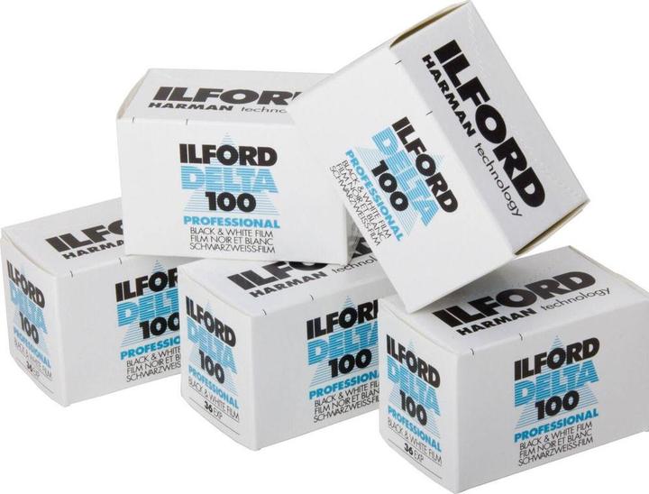 Produktbild Ilford Delta 100 135/36