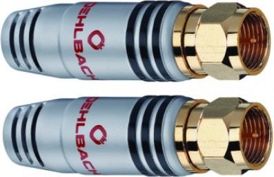 Actual product image Oehlbach AK 4000 MKII digital F-connector set (Plugs and connectors)