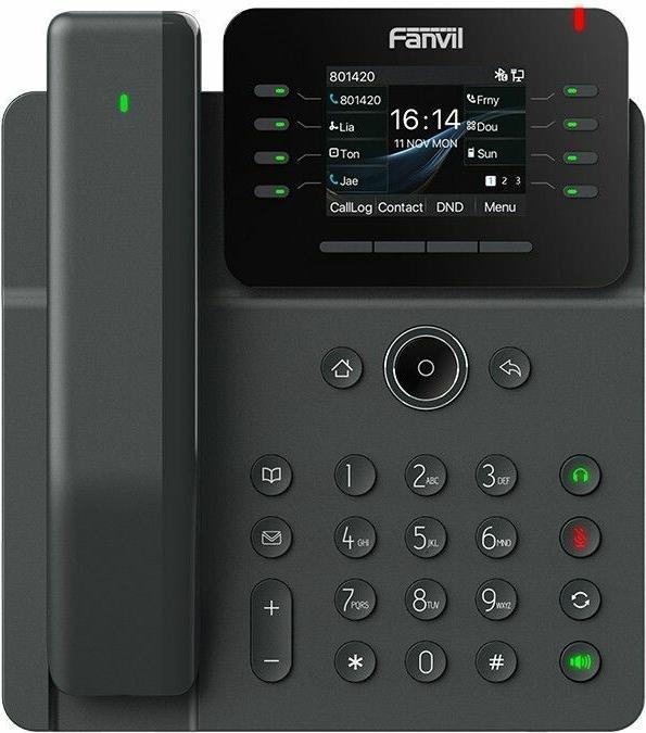 Actual product image Fanvil Linkvil V62 Pro Medium-Level Dual Gigabit PoE IP Phone