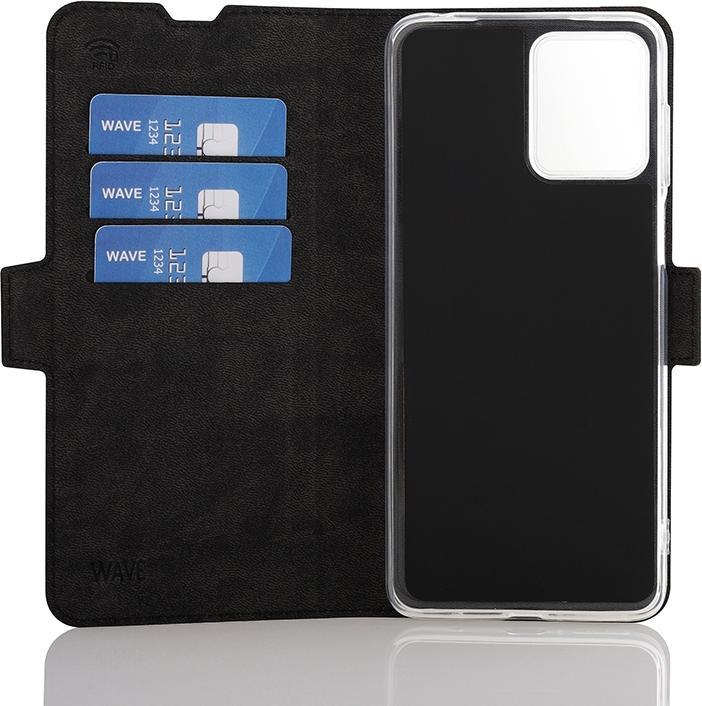 Immagine prodotto Wave Custodia per libri -suojakotelo, MagSafe-yhteensopiva, Motorola Moto G14, musta (Motorola Moto G14)