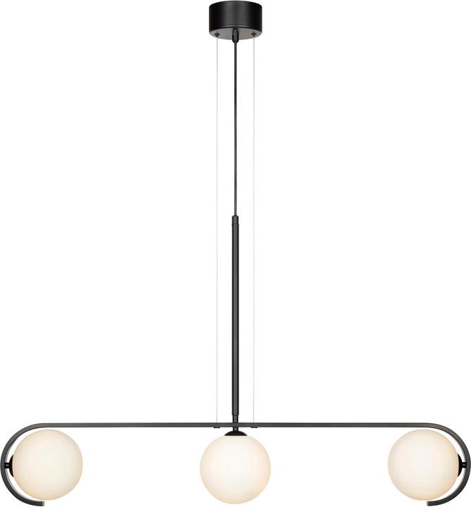 Produktbild Markslöjd MARKSLOJD Pals 3L Pendelleuchte Schwarz (G9, 0 lm)