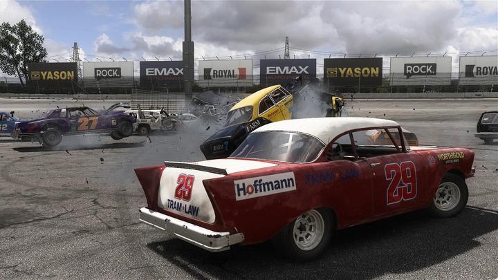 Actual product image THQ Wreckfest (PS4, EN, IT)