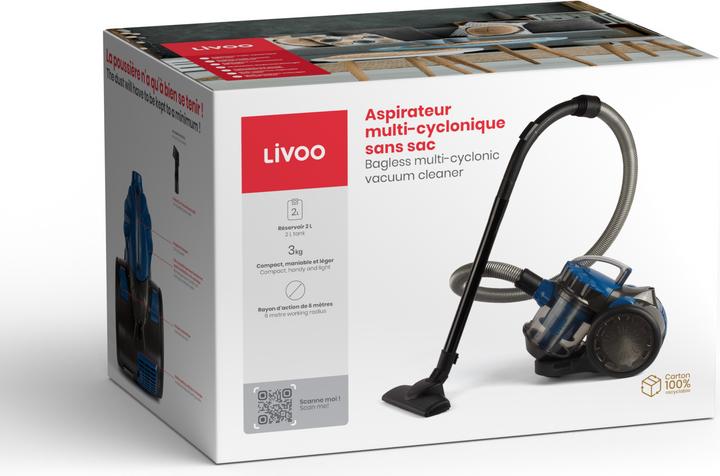 Produktbild Livoo Staubsauger