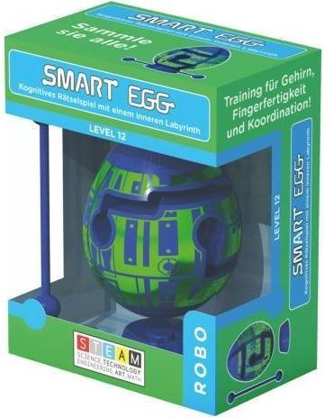 Produktbild Asmodée SEGD0002 - Smart Egg Robo (1-Layer), Puzzlespiel, für 1 Spieler, ab 8 Jahren (DE-Ausgabe) (Deutsch)
