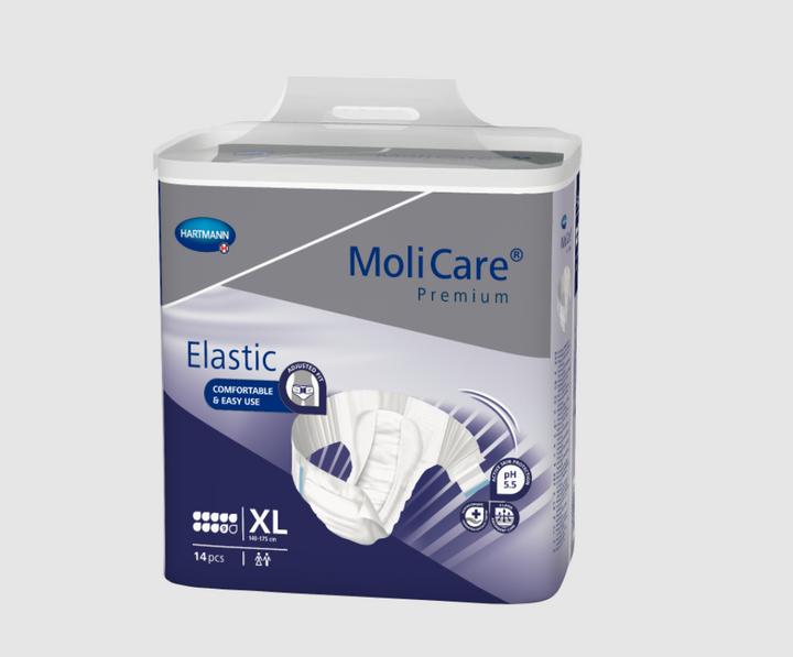 Actual product image MoliCare Elastic 9 XL (14 x, Large plus)