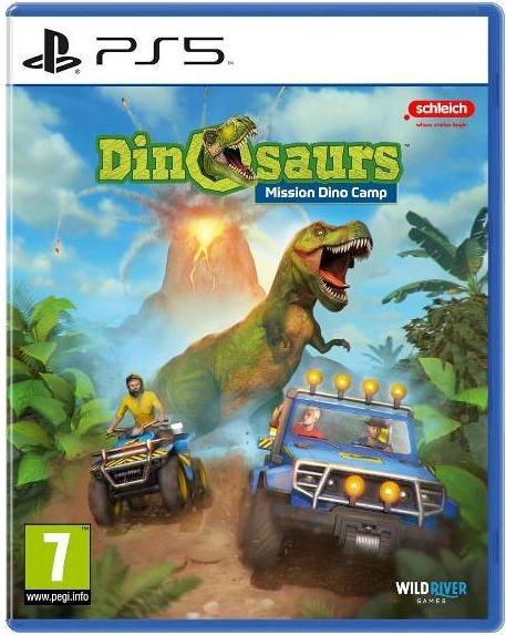 Produktbild Wild River Games Dinosaurs : Mission Dino Camp (PS5)