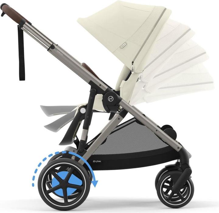 Produktbild Cybex eGazelle S Set Zwillinge