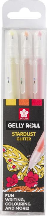 Image du produit Sakura GELLY ROLL - Stylo gel pailleté Stardust (Multicolore, 3 x)