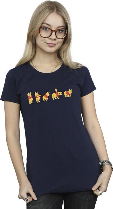 Produktbild Disney Winnie The Pooh Stretching TShirt (XL)