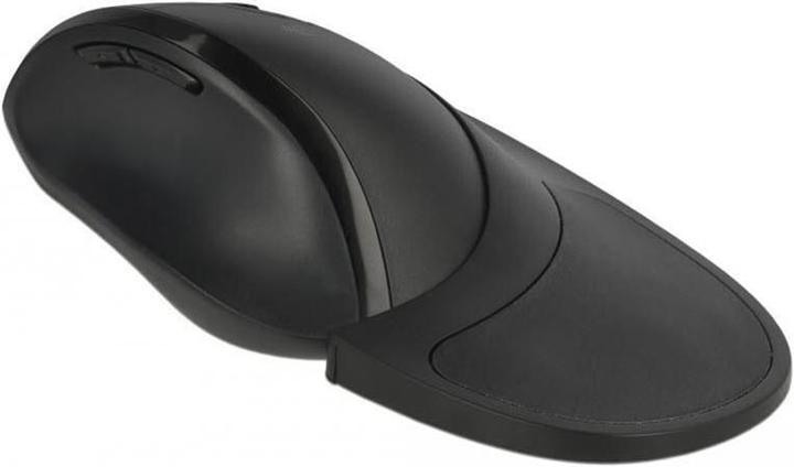 Produktbild Delock Ergonomische optische 5-Tasten Maus (Kabellos)