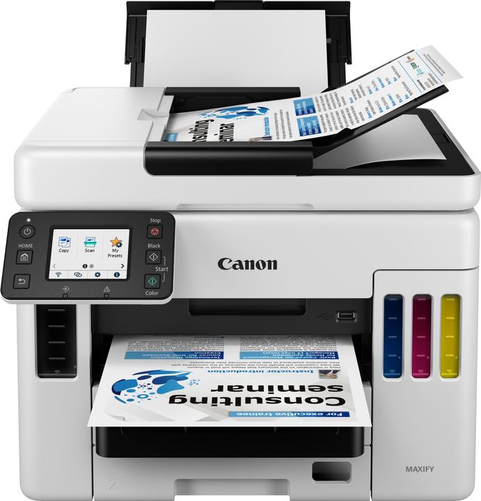 Actual product image Canon Maxify GX7050 (Ink tank, Colour)