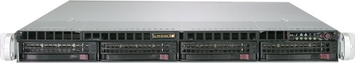 Produktbild Supermicro 5019C-WR: LGA1151, 2x500W NT