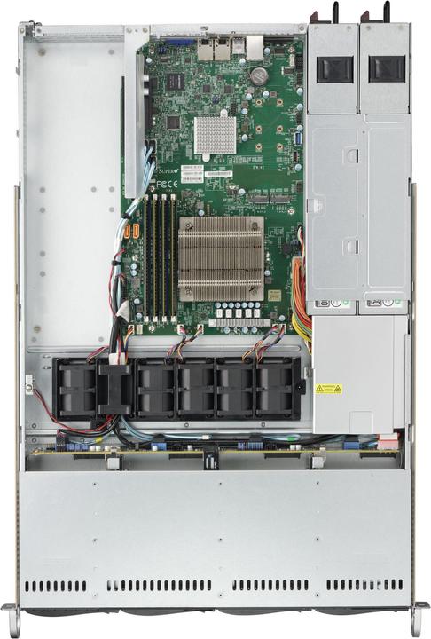 Produktbild Supermicro 5019C-WR: LGA1151, 2x500W NT