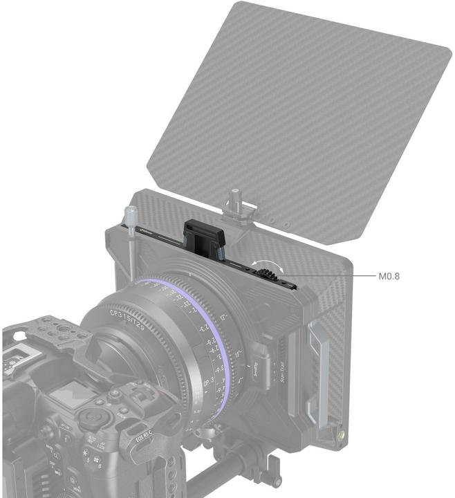 Actual product image SmallRig VND Filter Kit 3651 (106 mm, Polarizing filter, 106 mm)