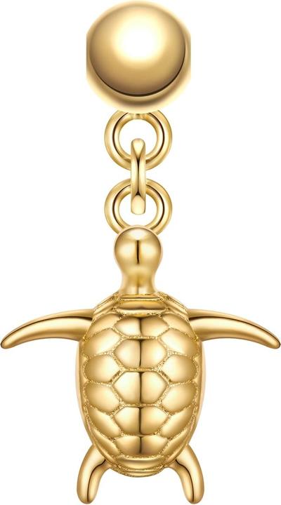 Immagine prodotto Glanzstücke München Tartaruga portafortuna da donna - 36868 (Argento)