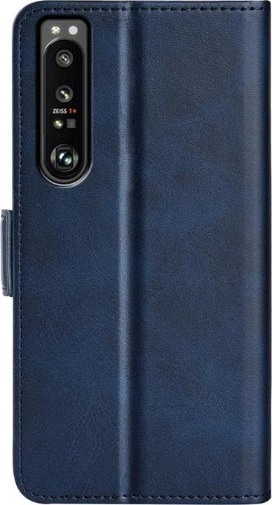 Produktbild Screenguard Sony Xperia 1 IV CardLounge Lederhülle (Sony Xperia 1 IV)