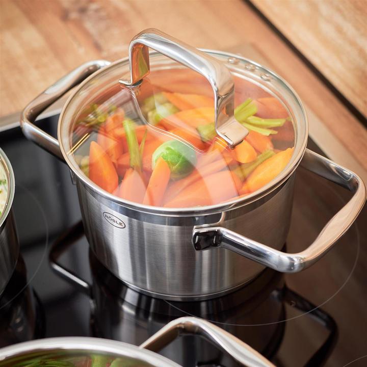 Image du produit Rösle Pot de légumes (16 cm, Casserole, Acier inoxydable)