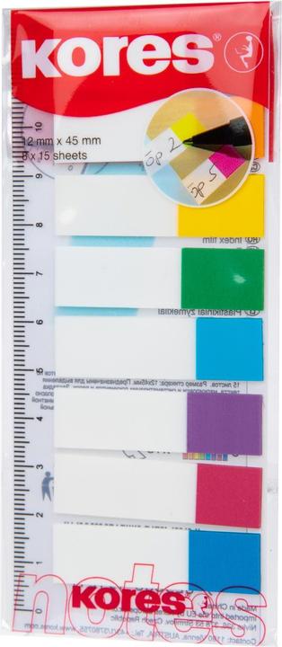Produktbild Kores Notes Index (12 x 45 mm)