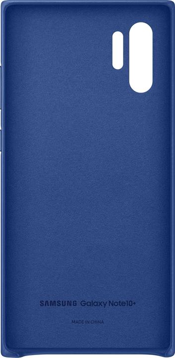 Actual product image Samsung Leather Cover (Samsung Galaxy Note 10+ 5G, Samsung Galaxy Note 10+)