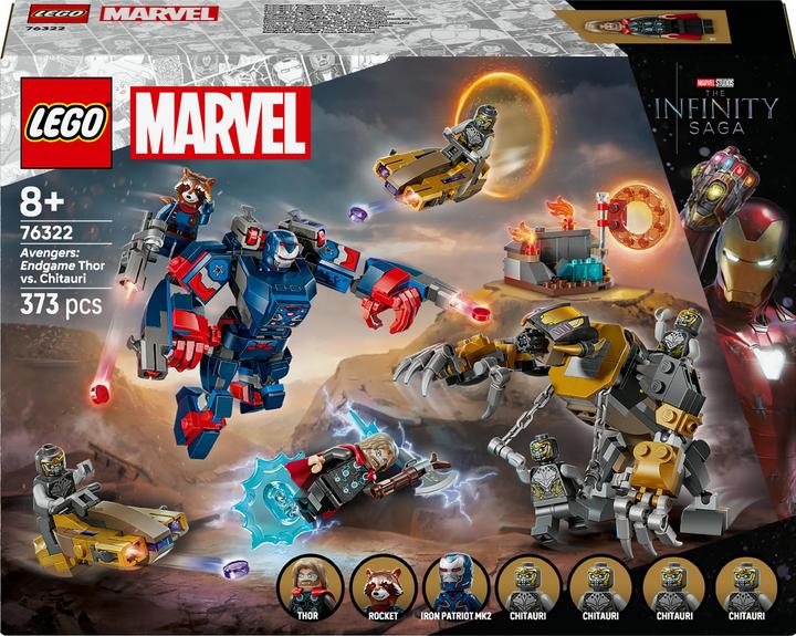 Image du produit LEGO Avengers : Endgame Thor vs. Chitauri (76322, LEGO Marvel)