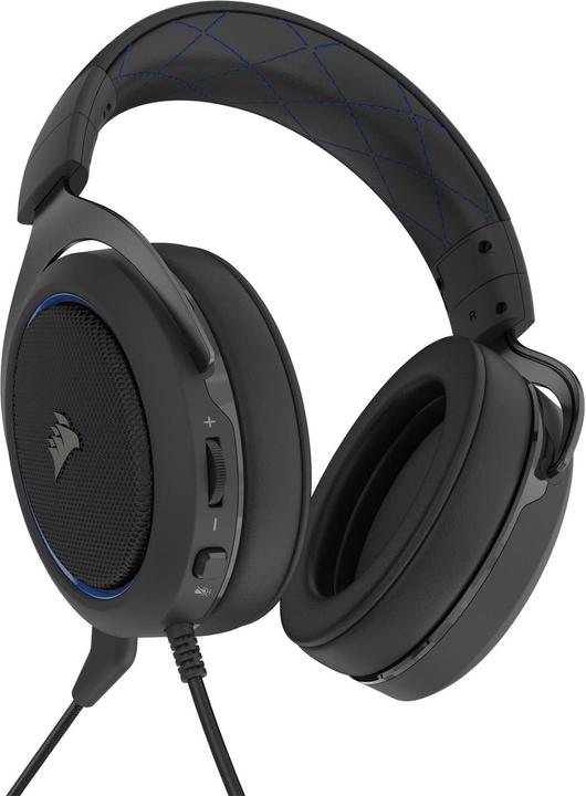 Actual product image Corsair HS50 Pro Stereo Wired Blue (Cable)