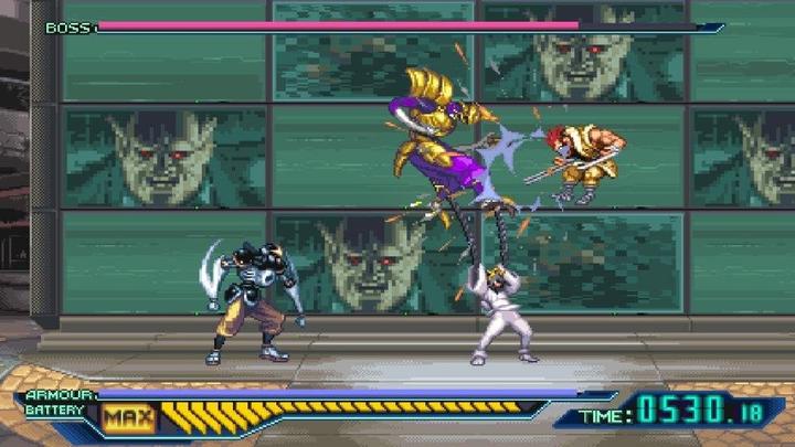 Produktbild Atari The Ninja Saviors Return of the Warriors (PS4)