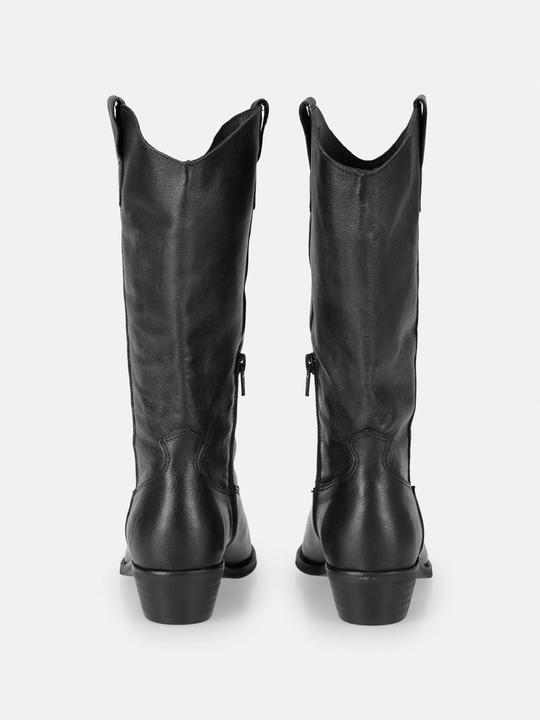Produktbild Felmini Der breite Cowboy-Stiefel Gerbera W040 von aus Leder ist eine auffällige und bequeme Wahl fü (38)