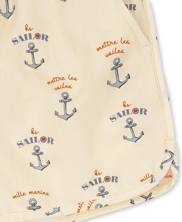 Actual product image Konges Slojd Asnou swim shorts Ancre (80)