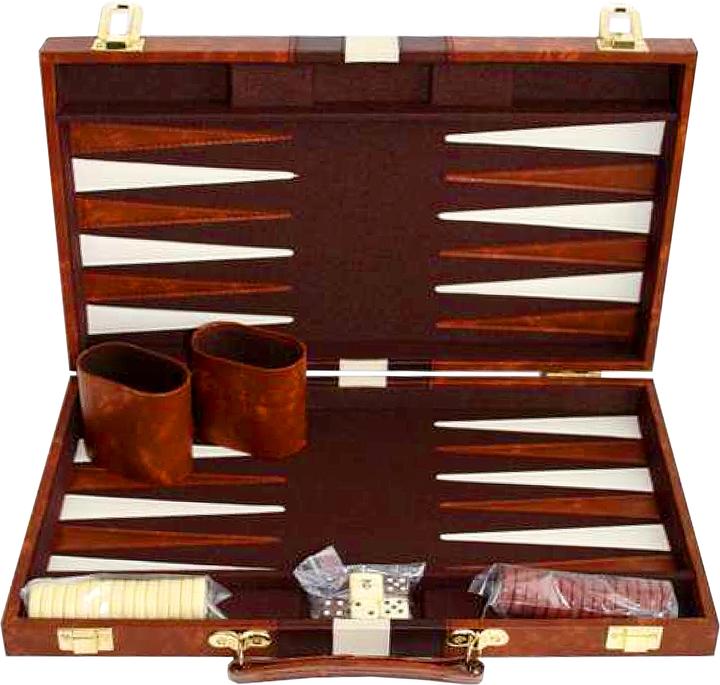 Weible Backgammon Koffer (Deutsch)