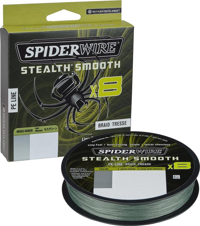Spiderwire Stealth Smooth (18 kg, 0.19 mm)