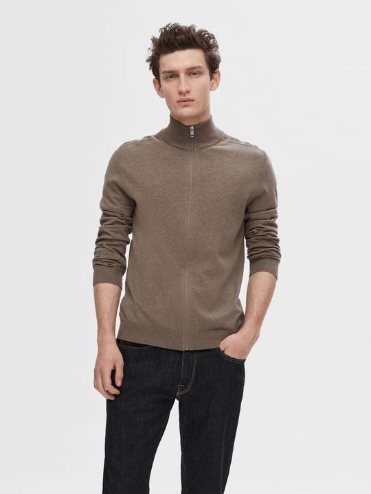Actual product image Selected Homme Pima cotton cardigan (XXL)
