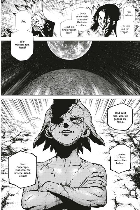 Image du produit Dr. Stone 23 (Allemand, Riichiro Inagaki, Boichi, 2023)