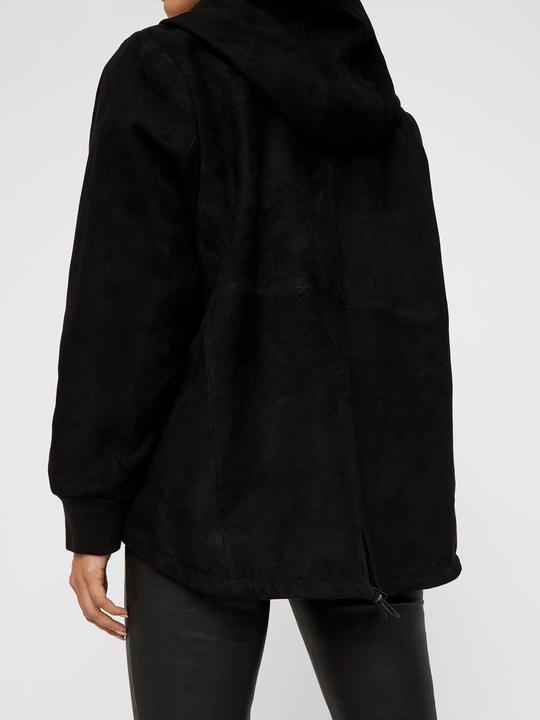 Image du produit Yas Veste à capuche en daim